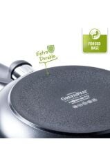 Greenpan Cambridge 24Cm Seramik Yapıştırmaz Derin Tencere