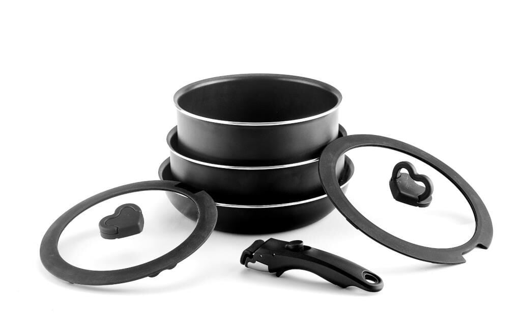 Leggno Aıo2252Set6Sp All-İn-One Spec. Edition Titanium 6 Parça Set