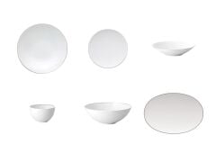 Rosenthal Tac Platın 51 Parça Yemek Takımı