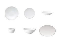 Rosenthal Tac Platın 51 Parça Yemek Takımı