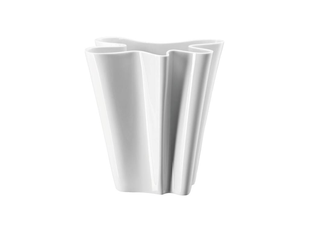 Rosenthal Vazo 26 cm Flux Weiss