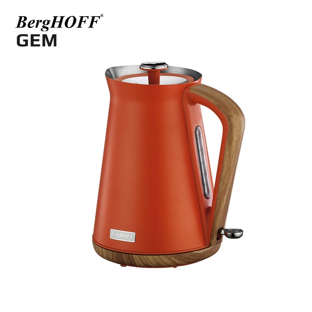 Berghoff Gem Natural 1.7 Litre Turuncu Su Isıtıcısı