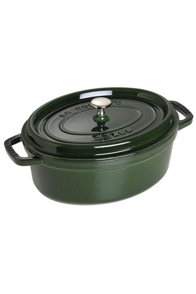 Staub La Cocotte Döküm Tencere | Fesleğen | 29 Cm | 4,25 L | Oval