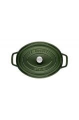 Staub La Cocotte Döküm Tencere | Fesleğen | 29 Cm | 4,25 L | Oval