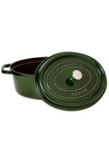 Staub La Cocotte Döküm Tencere | Fesleğen | 29 Cm | 4,25 L | Oval