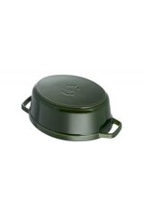 Staub La Cocotte Döküm Tencere | Fesleğen | 29 Cm | 4,25 L | Oval