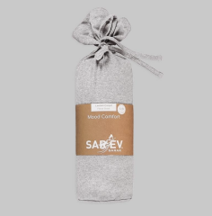 Sarev Mood Comfort Casfer Çift Kişilik Fıtted Ca, .A.Gri