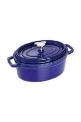 Staub La Cocotte Döküm Tencere | Koyu Mavi | 27 Cm | 3,25 L | Oval