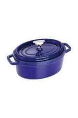 Staub La Cocotte Döküm Tencere | Koyu Mavi | 27 Cm | 3,25 L | Oval