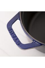 Staub La Cocotte Döküm Tencere | Koyu Mavi | 27 Cm | 3,25 L | Oval