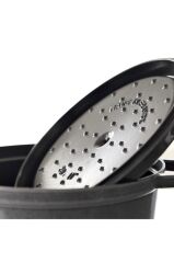 Staub La Cocotte Döküm Tencere | Koyu Mavi | 27 Cm | 3,25 L | Oval