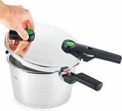 Fissler Vitaquick Green Düdüklü Tencere 6.0 Lt