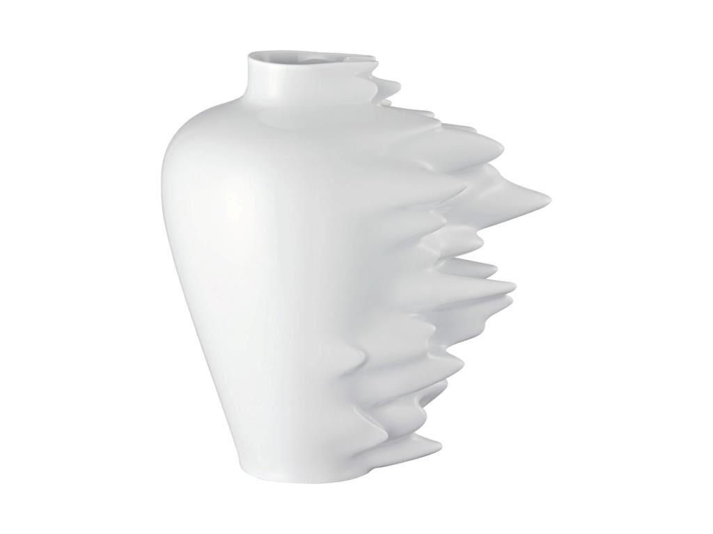 Rosenthal Vazo 30 cm Fast Weiss