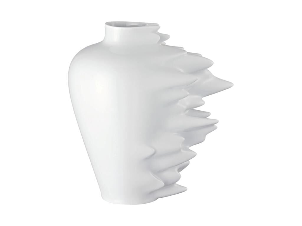 Rosenthal Vazo 30 cm Fast Weiss