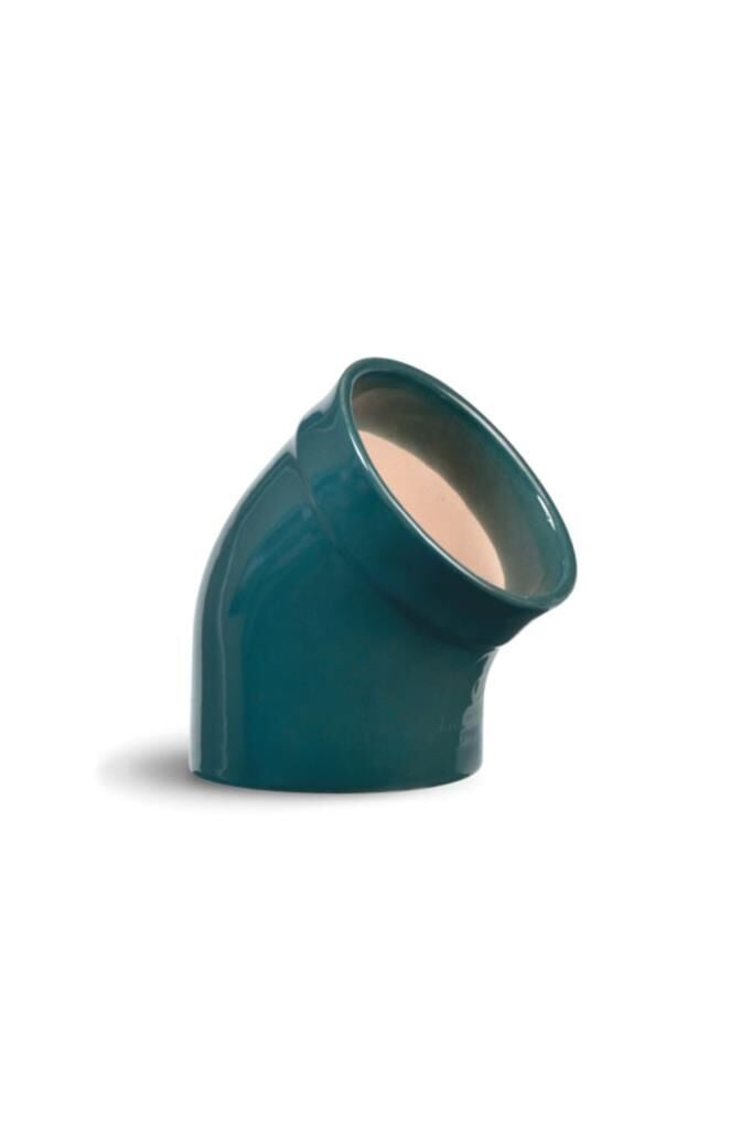 Emile Henry Tuzluk-Baharatlık Yuvarlak Mavi