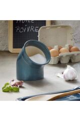 Emile Henry Tuzluk-Baharatlık Yuvarlak Mavi