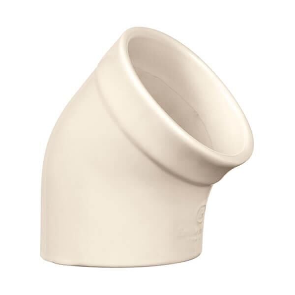 Emile Henry Tuzluk-Baharatlık Yuvarlak Krem Eh020201