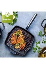 Greenpan Featherweights Seramik Yapıştırmaz 26cm Kare Izgara Tava