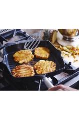 Greenpan Featherweights Seramik Yapıştırmaz 26cm Kare Izgara Tava