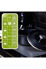 Greenpan Featherweights Seramik Yapıştırmaz 26cm Kare Izgara Tava