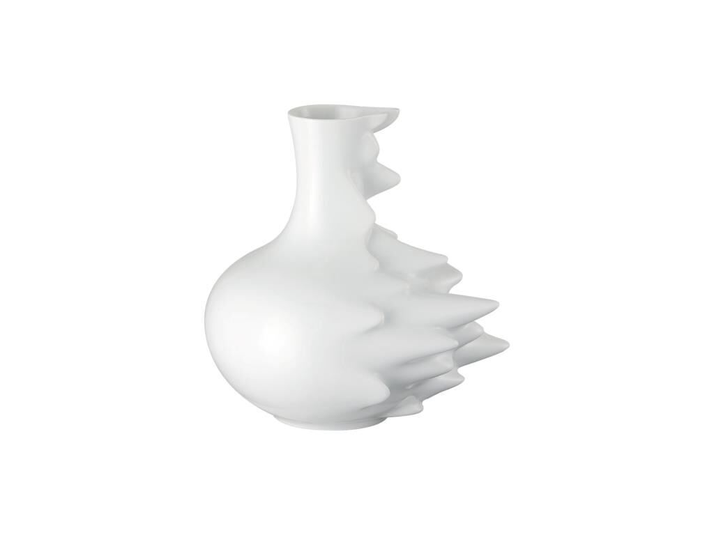 Rosenthal Vazo 22 cm Fast Weiss