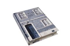 Mikasa Moor Azulı jo Blue Kitap Kutu 29x22x4cm