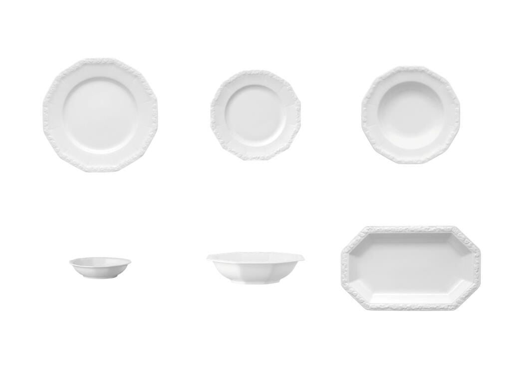 Rosenthal Marıa Weıss 51 Parça Yemek Takımı