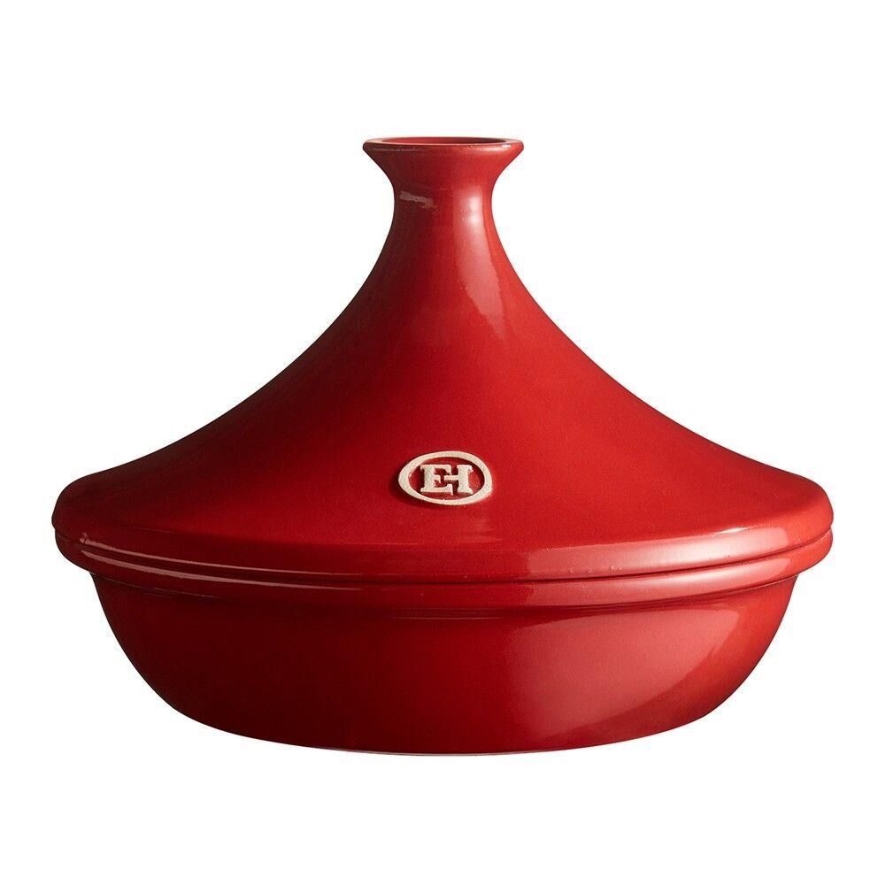 Emile Henry Tajin 27 Cm 3 Lt Kırmızı/Burgundy -345626