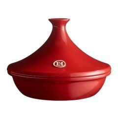 Emile Henry Tajin 27 Cm 3 Lt Kırmızı/Burgundy -345626