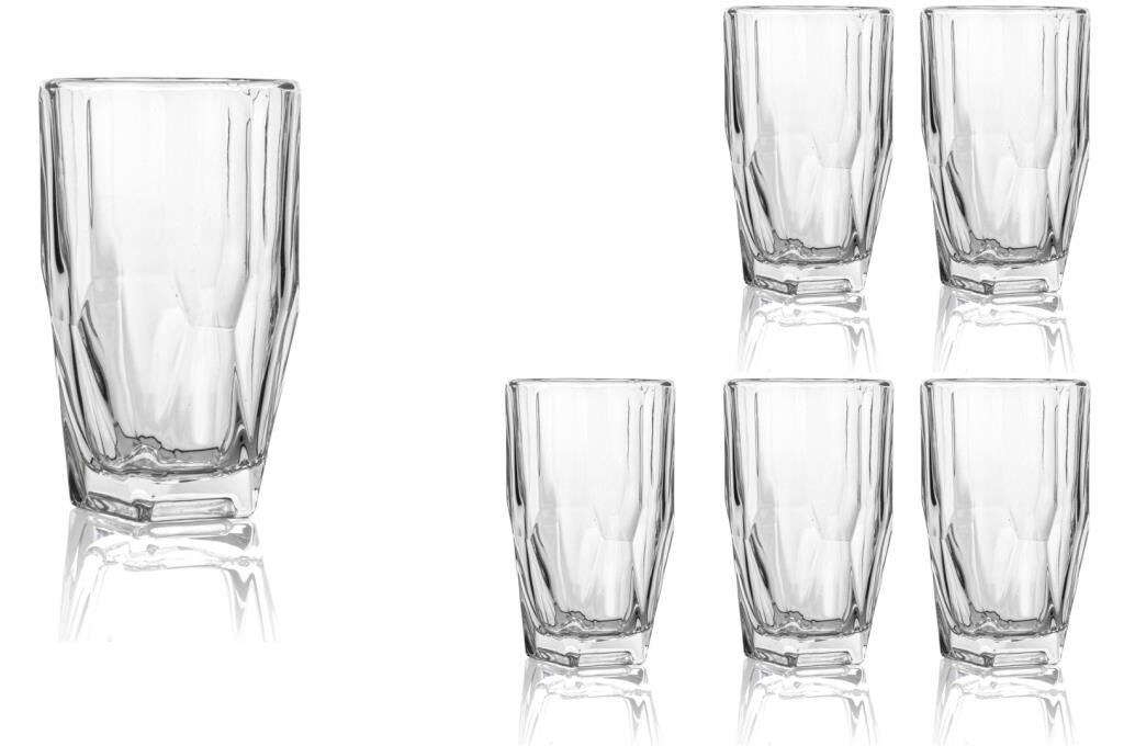 Mikasa Moor Bold 6lı Meşrubat Bardağı 350ml