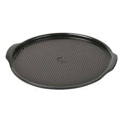 Emile Henry Pizza/Fırın Kabı Yuvarlak  40 Cm Siyah Eh797614