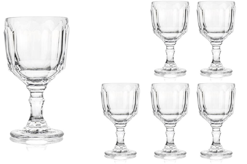 Mikasa Moor Bold Ayaklı 6lı Bardak 270ml