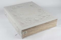 Mikasa Moor White Birds Kitap Kutu 52x40x10cm