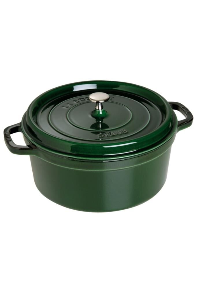 Staub La Cocotte Döküm Tencere | Fesleğen | 28 Cm | 6,75 L | Yuvarlak