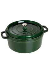 Staub La Cocotte Döküm Tencere | Fesleğen | 28 Cm | 6,75 L | Yuvarlak