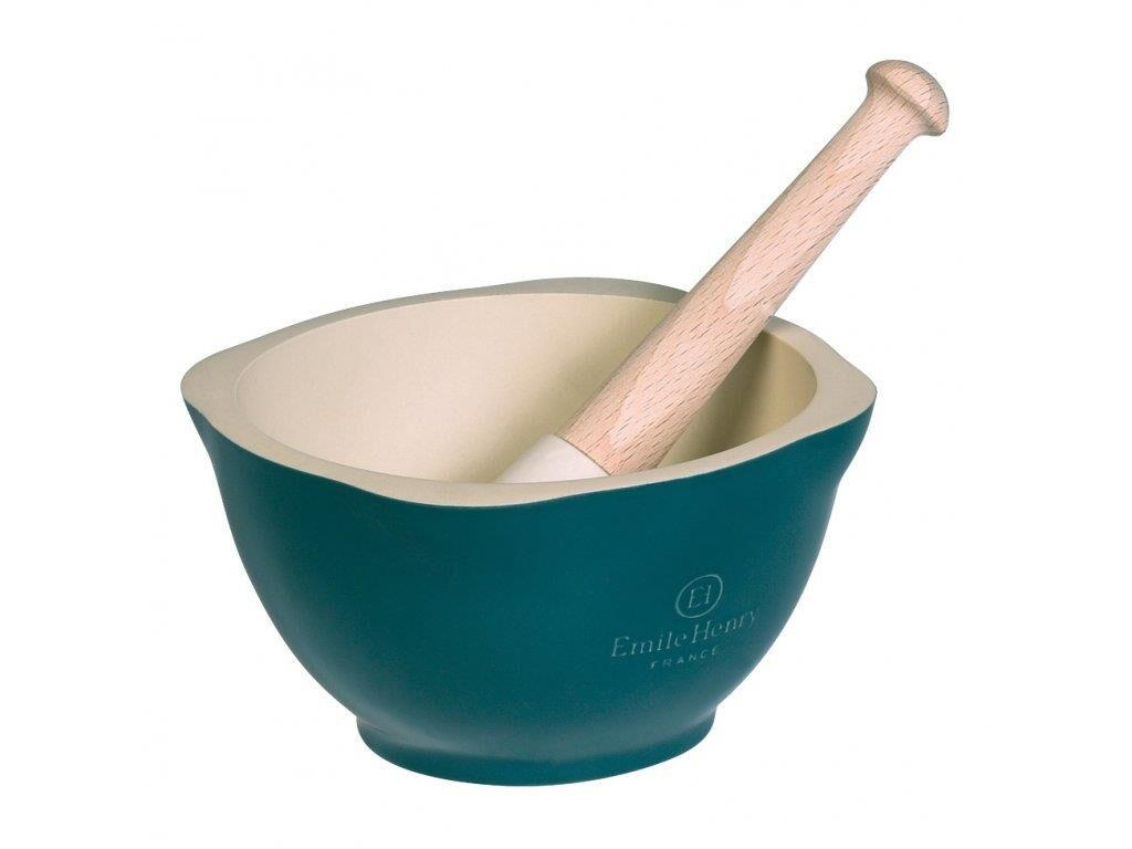 Emile Henry Havan 15 Cm   Mavi-Feu Doux