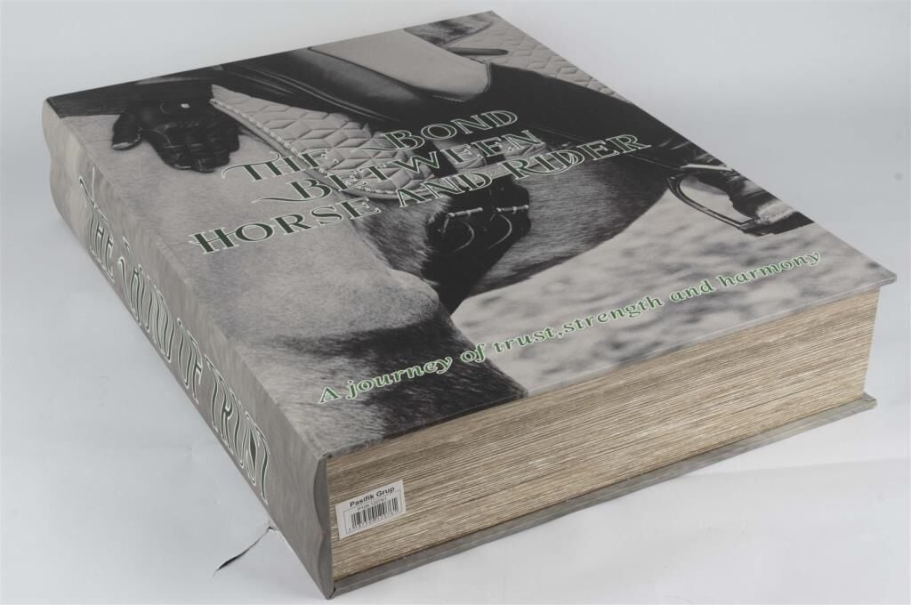 Mikasa Moor Whıte Horse Kitap Kutu 52x40x10cm