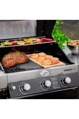 Rösle Videro G3-S Vario Gazlı Barbekü