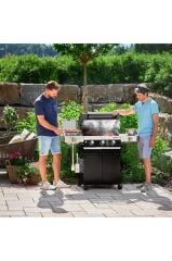 Rösle Videro G3-S Vario Gazlı Barbekü