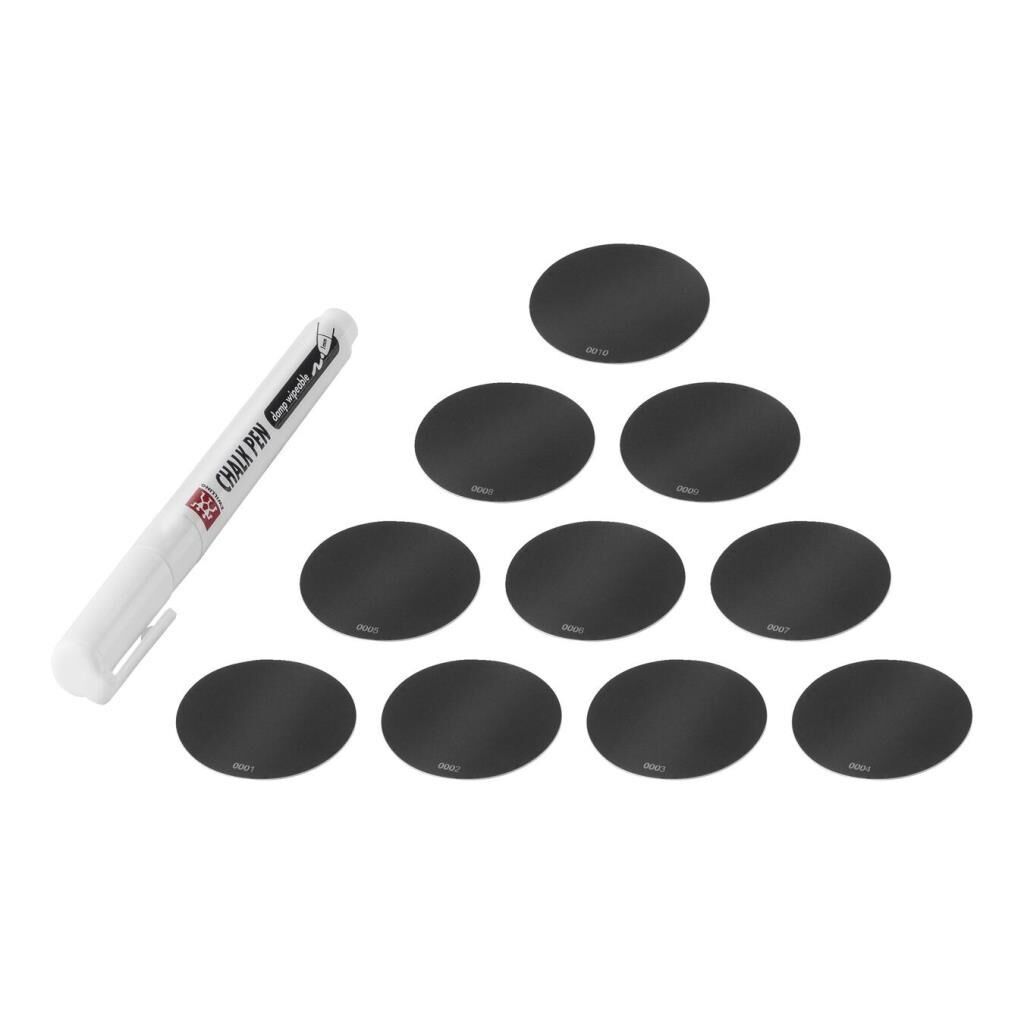 Zwilling Fresh & Save Cube Etiket Ve Tebeşirli Kalem Seti/ 11 Parça