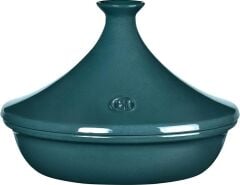 Emile Henry  Tajin 27 Cm 3 Lt  Mavi-Feu Doux