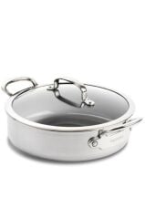 Greenpan Premiere Thermolon Seramik Yapıştırmaz 26Cm Basık Tencere