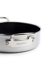 Greenpan Premiere Thermolon Seramik Yapıştırmaz 26Cm Basık Tencere