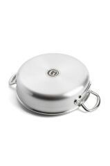 Greenpan Premiere Thermolon Seramik Yapıştırmaz 26Cm Basık Tencere