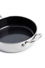 Greenpan Premiere Thermolon Seramik Yapıştırmaz 26Cm Basık Tencere
