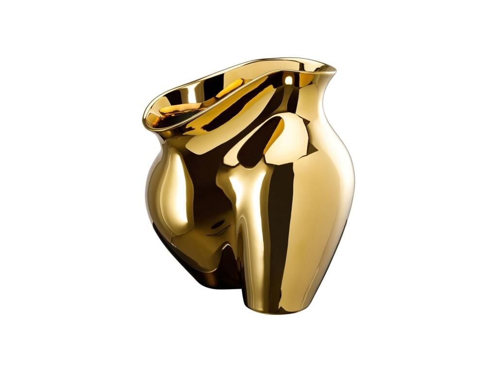 Rosenthal Vazo 26 cm La Chute Gold