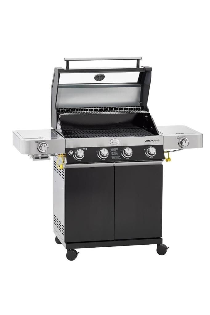 Rösle Videro G4-S Vario Gazlı Barbekü Istasyonu - Siyah