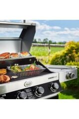 Rösle Videro G4-S Vario Gazlı Barbekü Istasyonu - Siyah