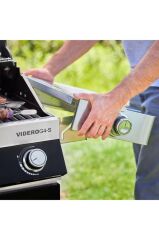Rösle Videro G4-S Vario Gazlı Barbekü Istasyonu - Siyah