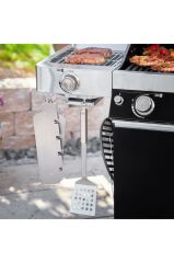 Rösle Videro G4-S Vario Gazlı Barbekü Istasyonu - Siyah